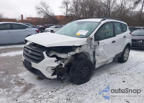2017 Ford Escape S from USA, damaged, VIN 1FMCU0F7XHUA23999